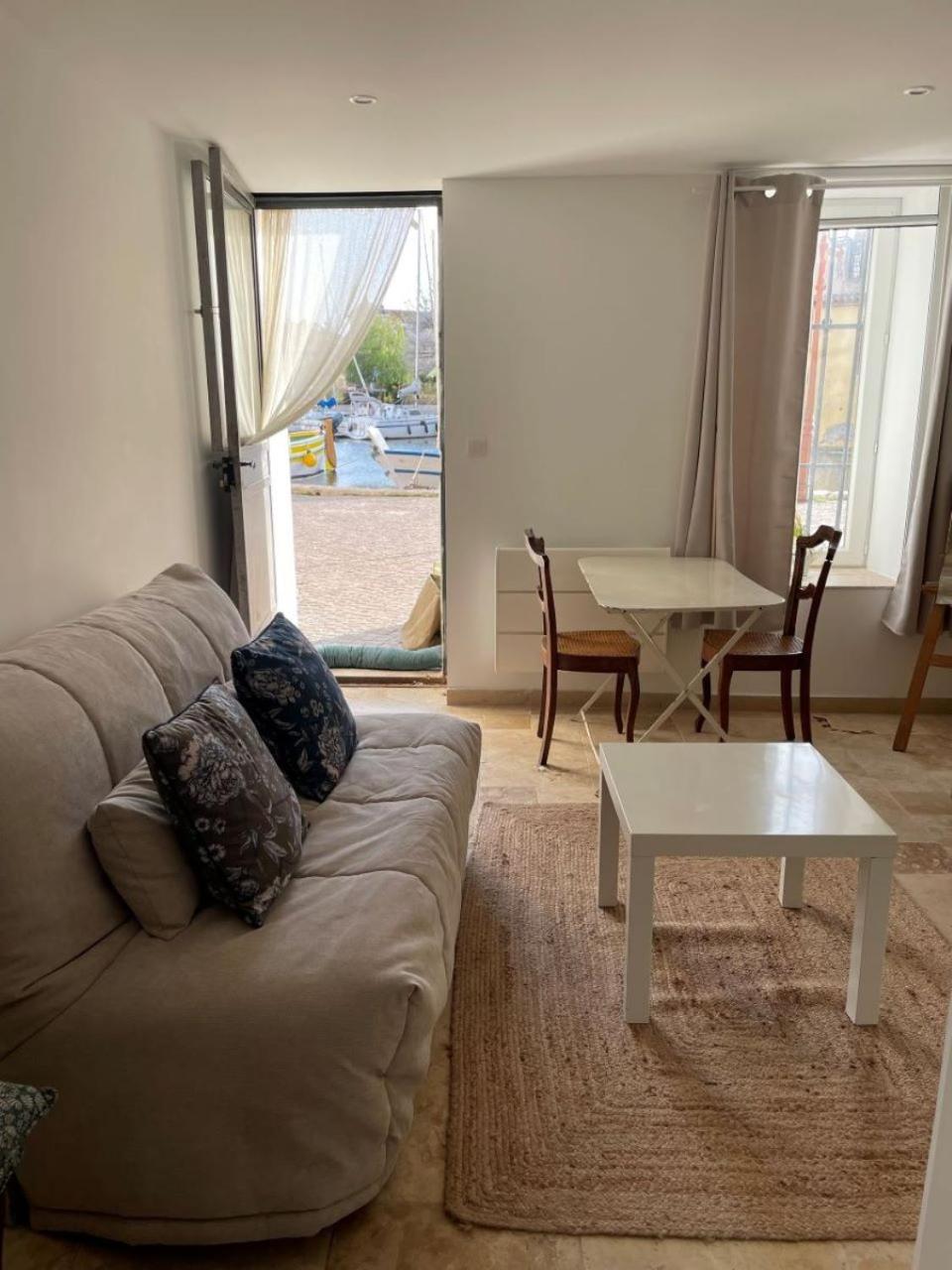 L Atelier, Studio Au Petit Port De Martigues Extérieur photo