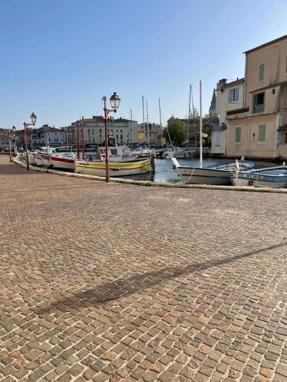 L Atelier, Studio Au Petit Port De Martigues Extérieur photo