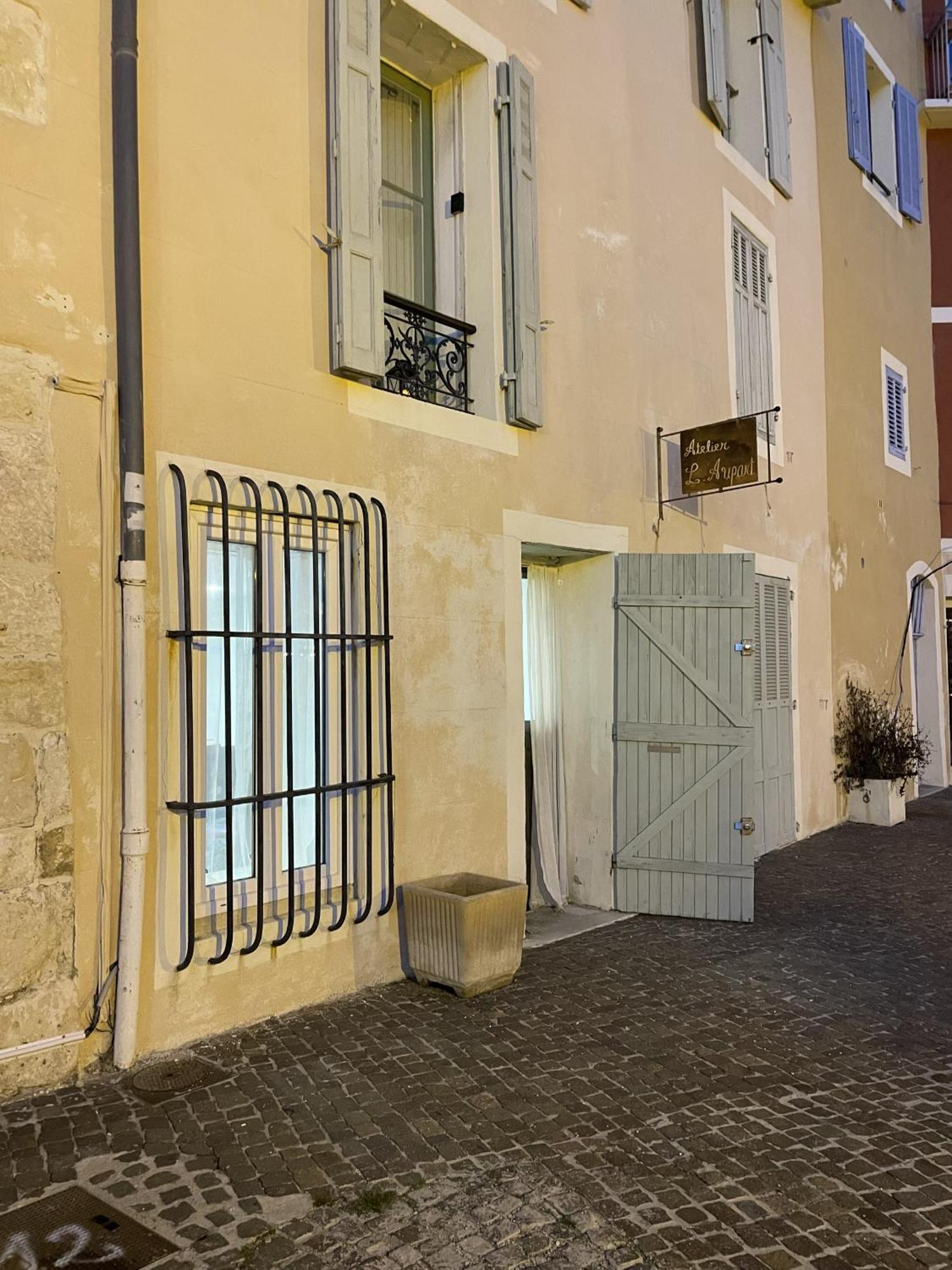 L Atelier, Studio Au Petit Port De Martigues Extérieur photo
