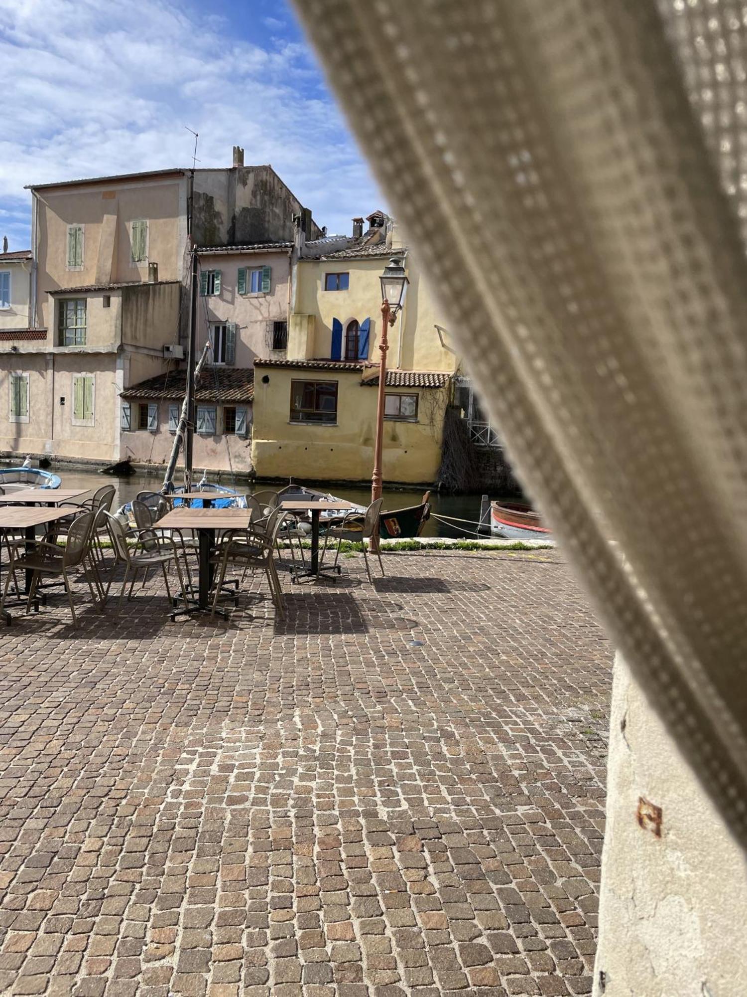 L Atelier, Studio Au Petit Port De Martigues Extérieur photo